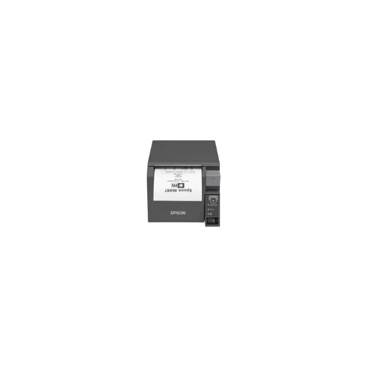 Impresora Epson TM-T70II USB Ethernet Negra (C31CD38025