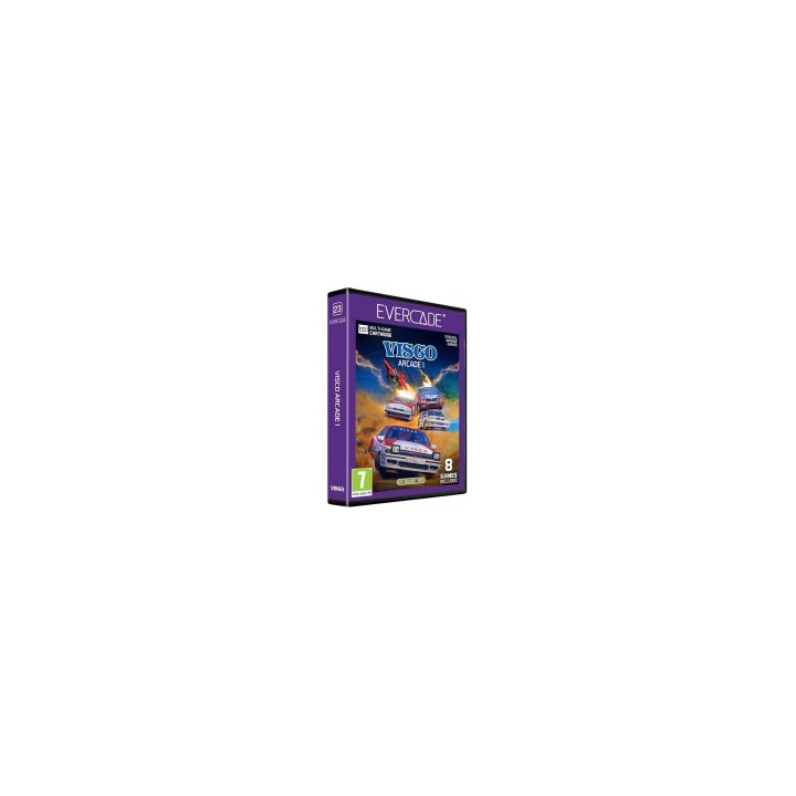 Visco arcade col.1 ever int - RET Evercade