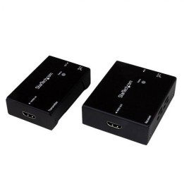 StarTech.com Extensor HDMI por Cat5 HDBaseT - POC Power over Cable - Ultra HD 4K Negro