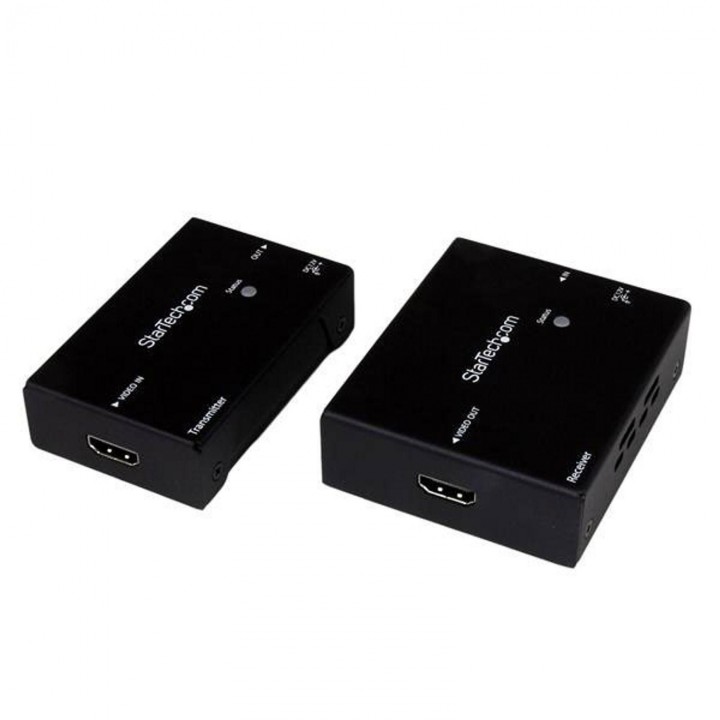 StarTech.com Extensor HDMI por Cat5 HDBaseT - POC Power over Cable - Ultra HD 4K Negro