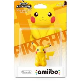 Amiibo Smash Pikachu - Wii