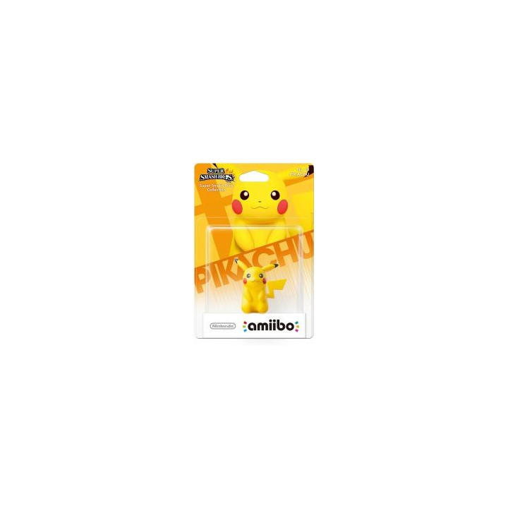 Amiibo Smash Pikachu - Wii