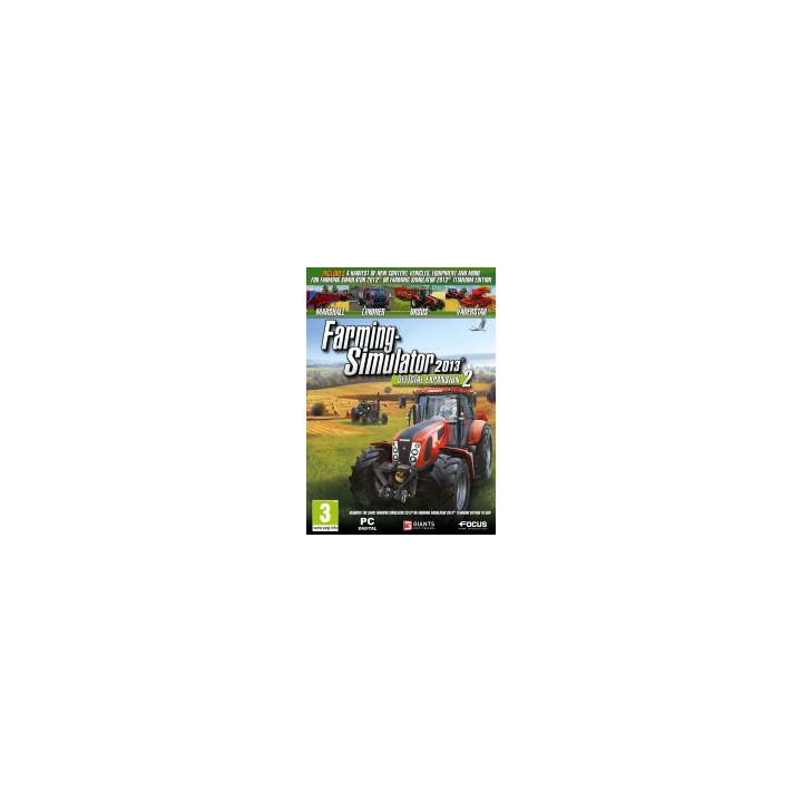 Farming Simulator Oficial Expansion 2