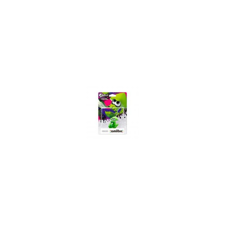 Amiibo Splatoon Calamar - Wii