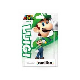 Amiibo Luigi - Colecci�n Super Mario - Wii U