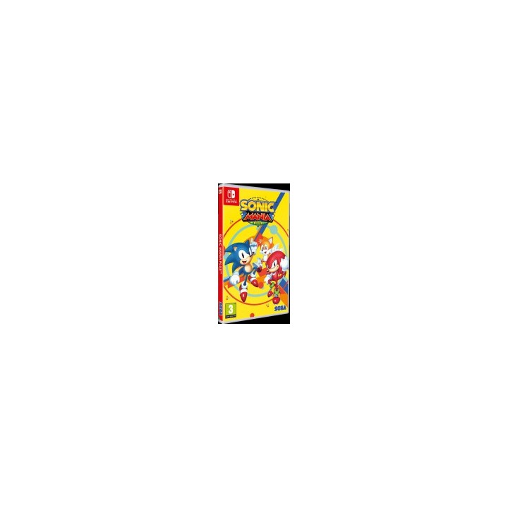 Sonic Mania Plus