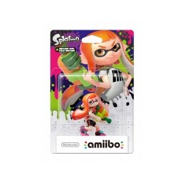 Amiibo Splatoon Girl - Wii U