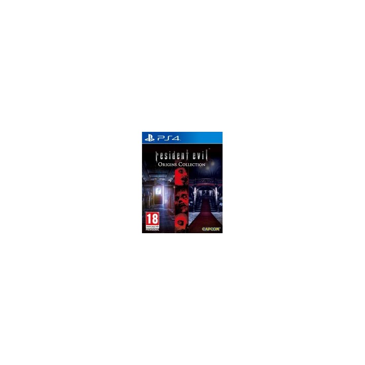Resident Evil Origins Collection