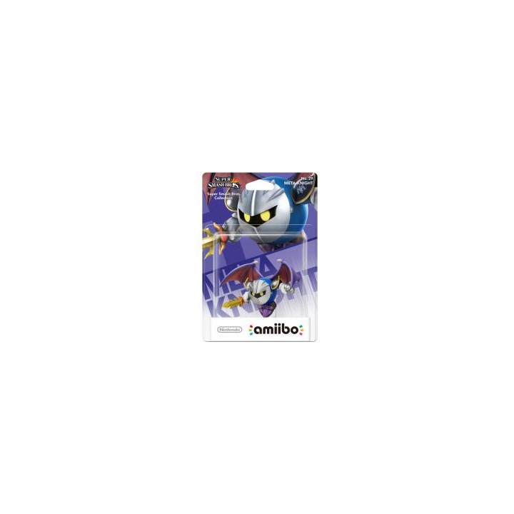 Amiibo Smash Meta Knight - Wii U