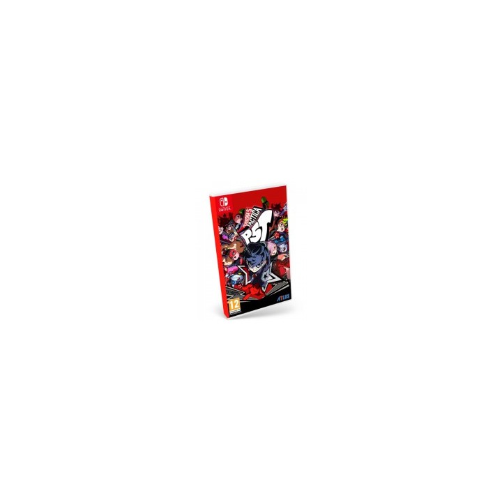 Persona 5 tactica SWITCH