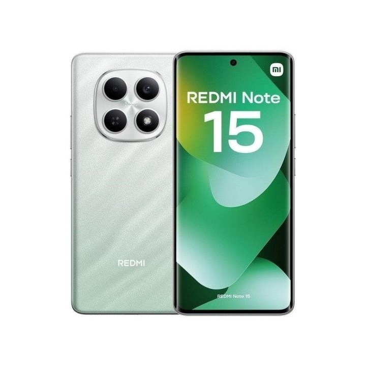 SMARTPHONE XIAOMI REDMI NOTE 15 6.77 8GB/128GB/108MP/NFC/4G GREEN