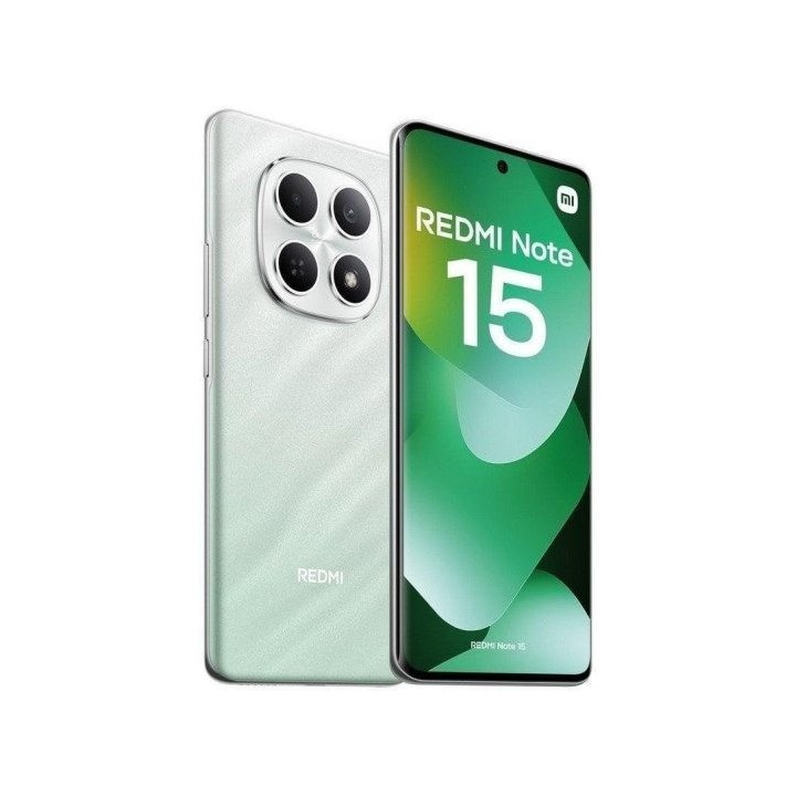 SMARTPHONE XIAOMI REDMI NOTE 15 6.77 8GB/128GB/108MP/NFC/4G GREEN