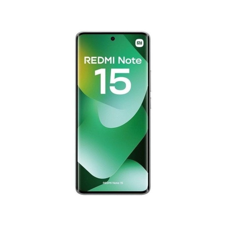 SMARTPHONE XIAOMI REDMI NOTE 15 6.77 8GB/128GB/108MP/NFC/4G GREEN