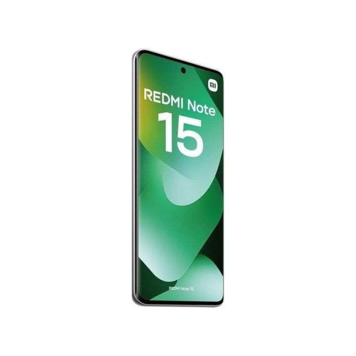 SMARTPHONE XIAOMI REDMI NOTE 15 6.77 8GB/128GB/108MP/NFC/4G GREEN