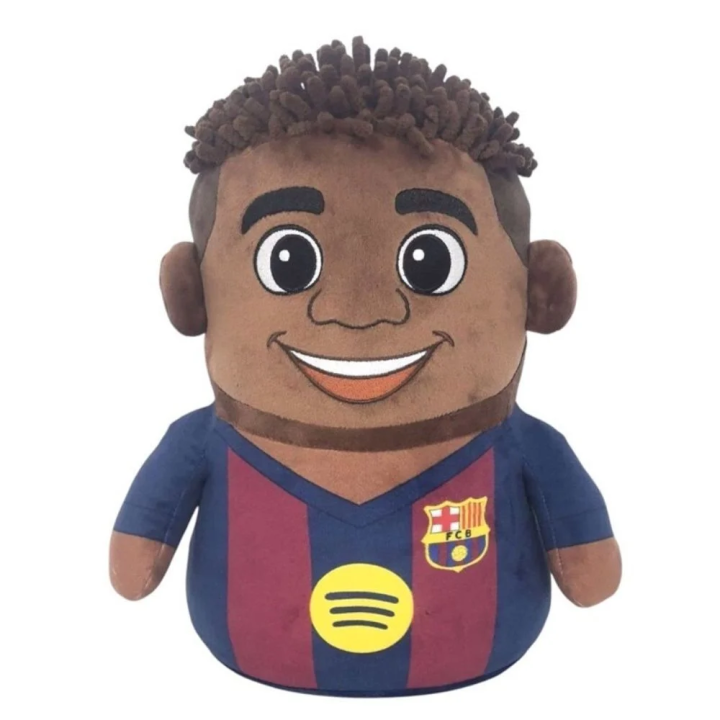 Peluche Squishy Lamine Yamal FC Barcelona 18cm