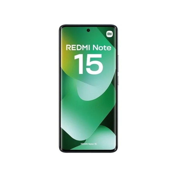 SMARTPHONE XIAOMI REDMI NOTE 15 6.77 8GB/128GB/108MP/NFC/4G BLACK