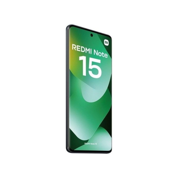 SMARTPHONE XIAOMI REDMI NOTE 15 6.77 8GB/128GB/108MP/NFC/4G BLACK
