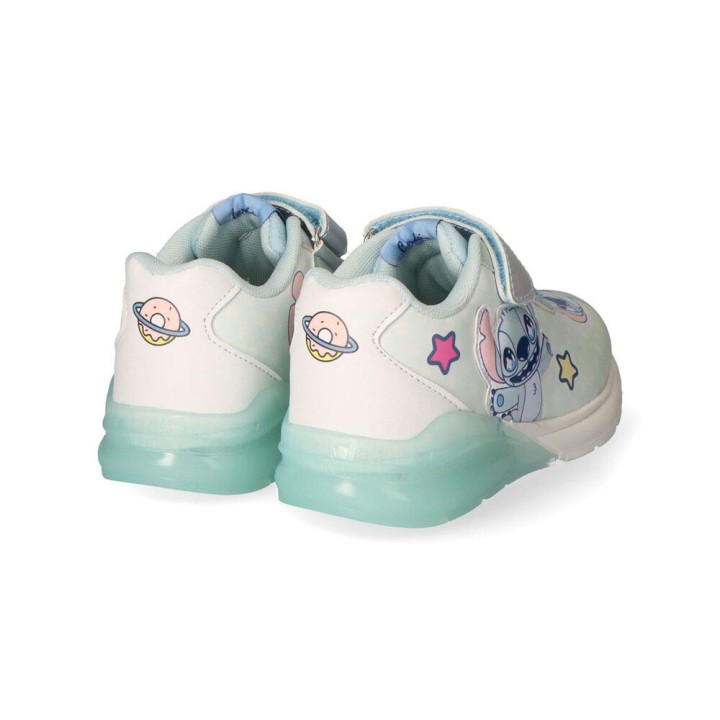 Deportivas Stitch Disney luces