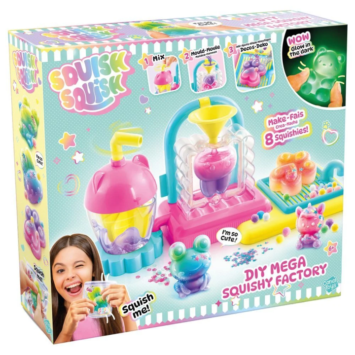Fabrica Squishy Diy