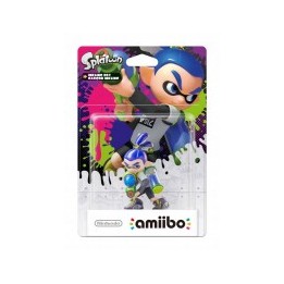 Amiibo Splatoon Boy - Wii U