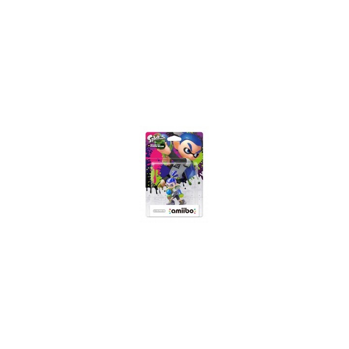 Amiibo Splatoon Boy - Wii U