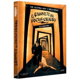 El Gabinete del Doctor Caligari (4K UHD + BD) - BD
