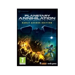 Planetary Annihilation Early Access Edition
