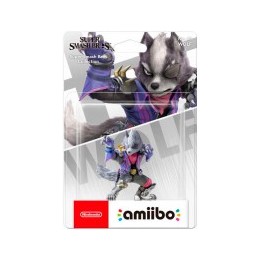 Amiibo Wolf (Colecci�n Super Smash Bros)