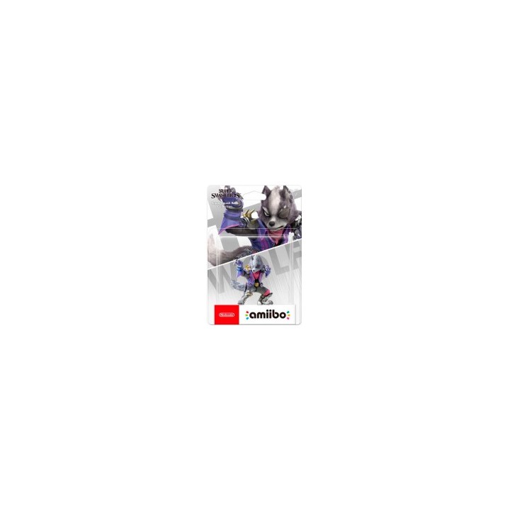 Amiibo Wolf (Colecci�n Super Smash Bros)