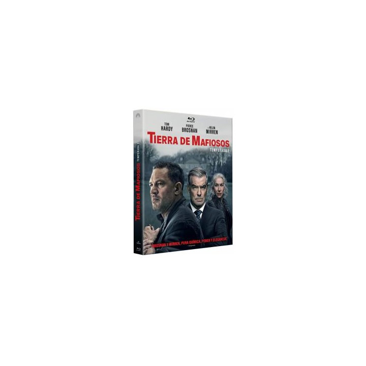 Tierra de mafiosos - 1� Temporada - BD