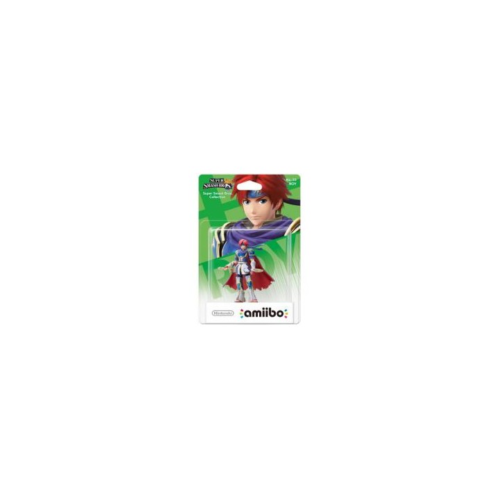Amiibo Smash Roy - Wii U
