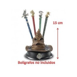 Exhibior de boligrafos sombrero
