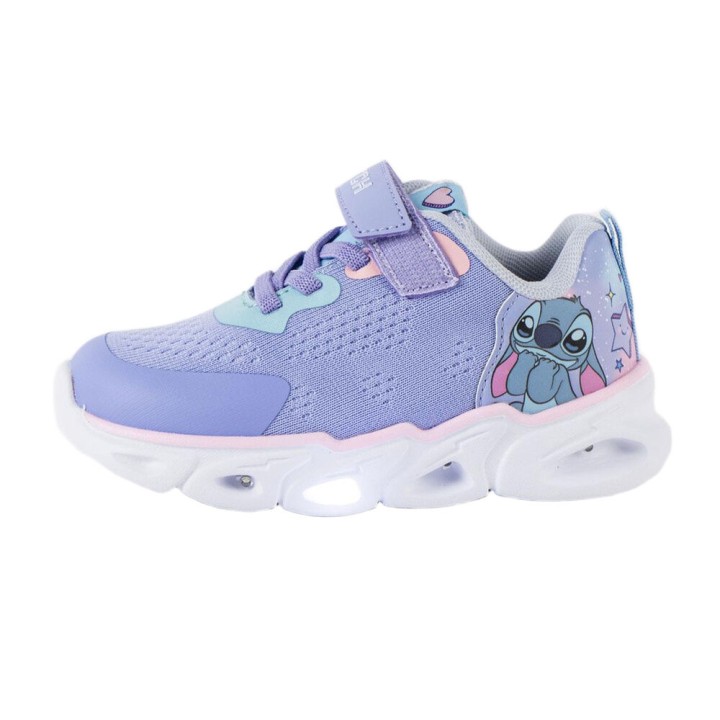 Deportivas Stitch Disney luces