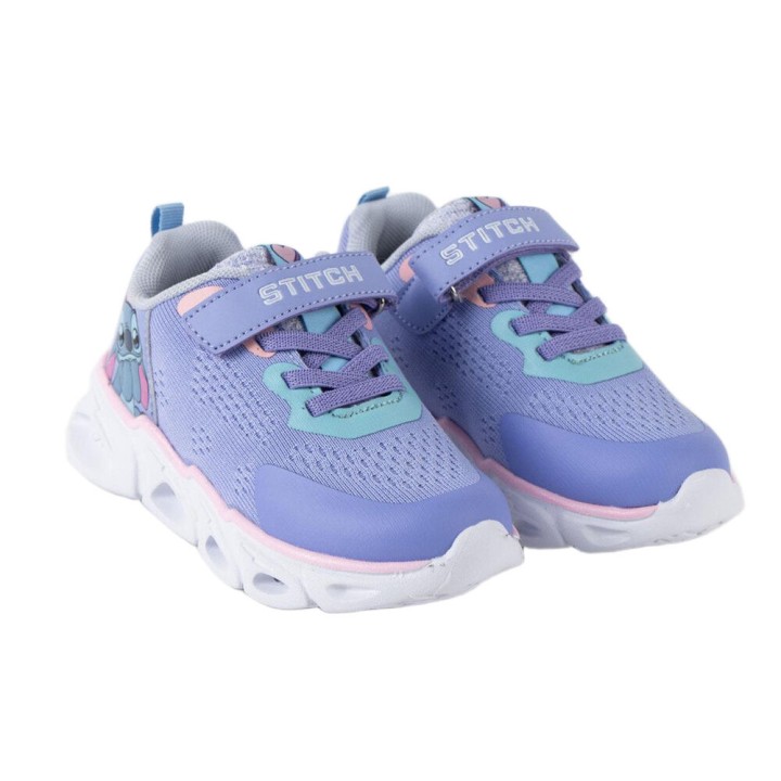 Deportivas Stitch Disney luces