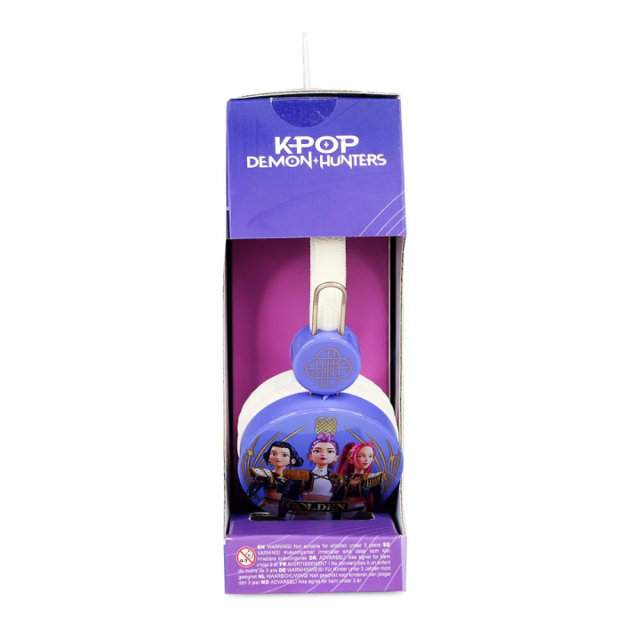 Auriculares infantiles Kpop Demon Hunter
