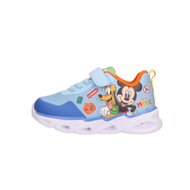 Deportivas Mickey Disney luces