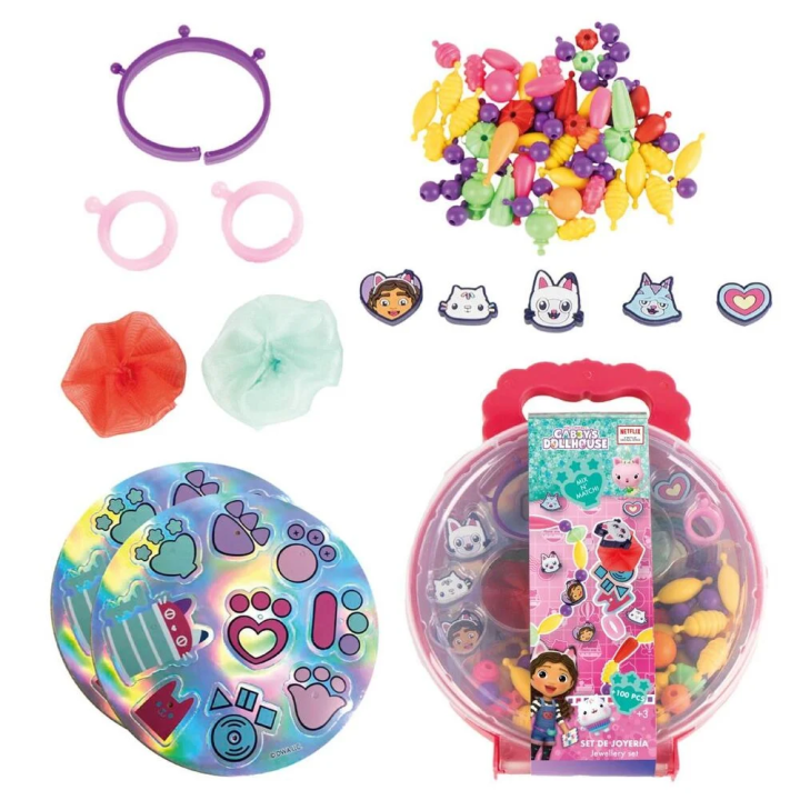 Set Joyero bisuteria La Casa de Muñecas de Gabby