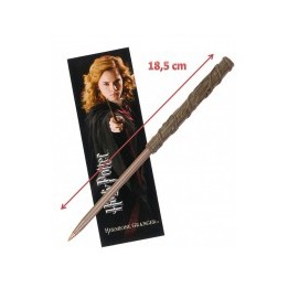 Boligrafo Varita y Marca p�ginas Hermione