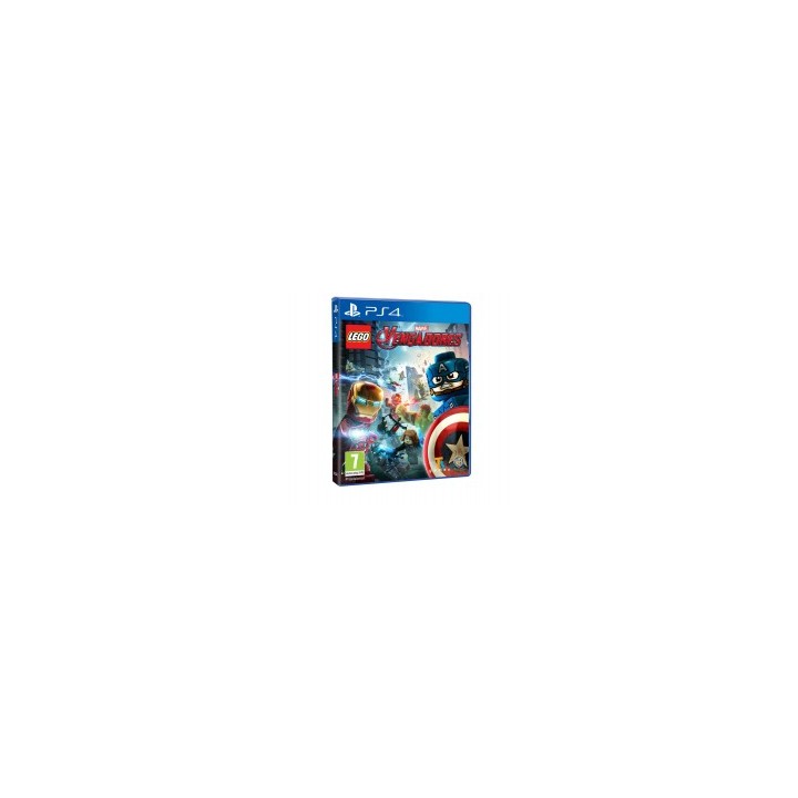 LEGO Marvel Vengadores