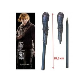 Boligrafo Varita y Marca p�ginas Ron Weasley