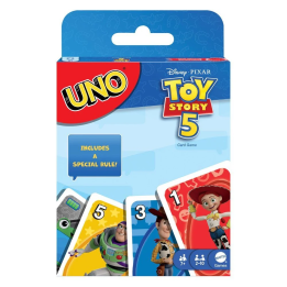 Juego cartas UNO Toy Story 5 Disney Pixar