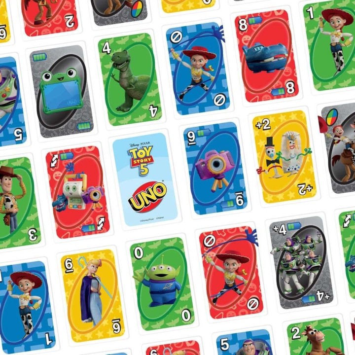 Juego cartas UNO Toy Story 5 Disney Pixar