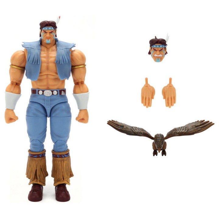 Figura T Hawk Street Fighter II 17cm