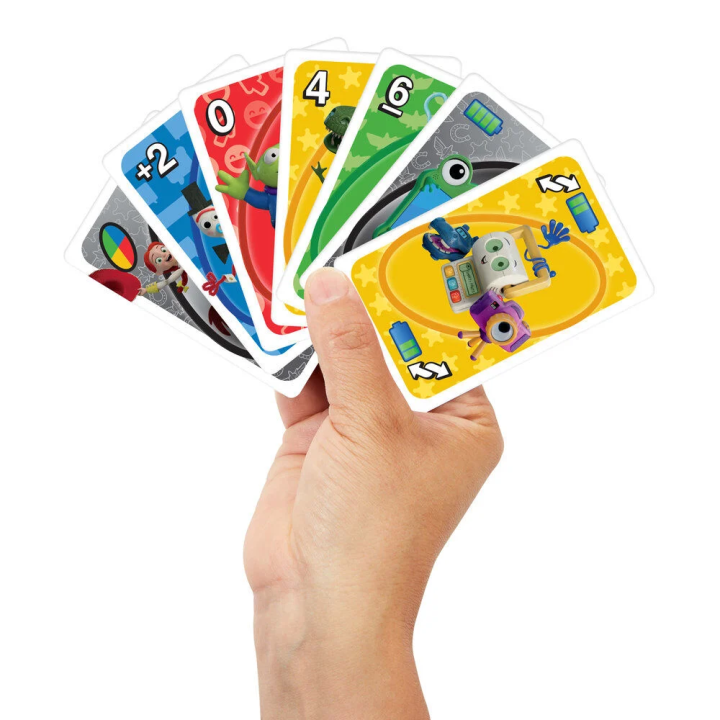 Juego cartas UNO Toy Story 5 Disney Pixar