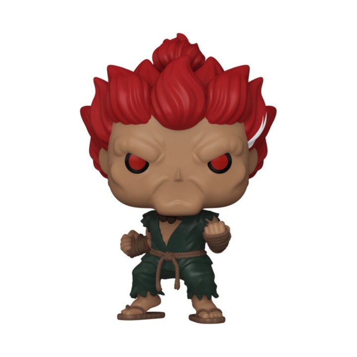Figura POP Street Fighter Akuma 5 + 1 Chase