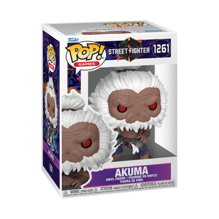 Figura POP Street Fighter Akuma 5 + 1 Chase