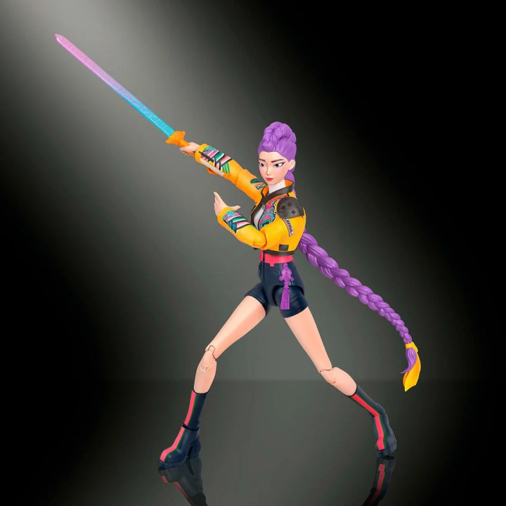 Figura Rumi K-Pop Demon Hunters 15cm