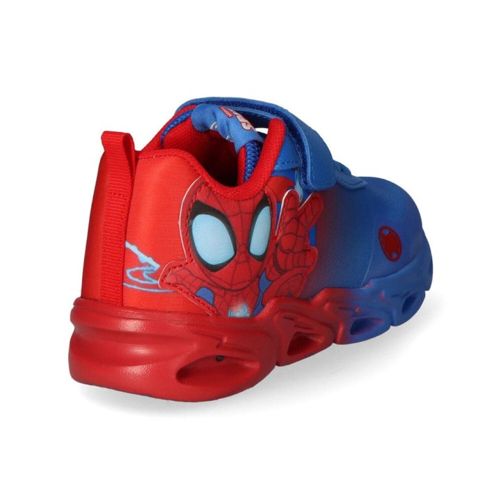 Deportivas Spidey Marvel luces