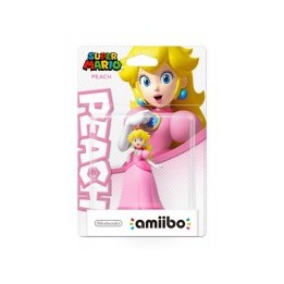Amiibo Peach - Colecci�n Super Mario - Wii U