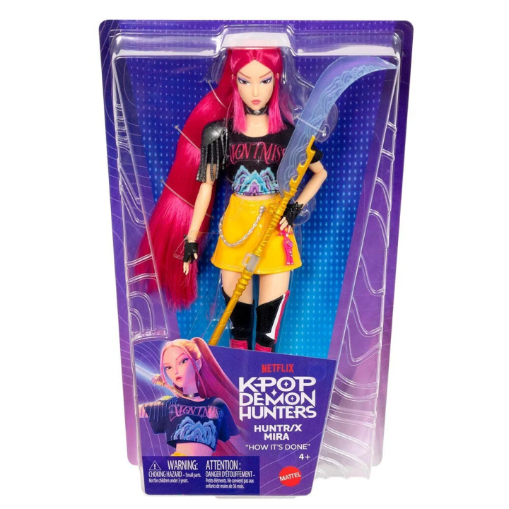 Muñeca Mira K-Pop Demon Hunters
